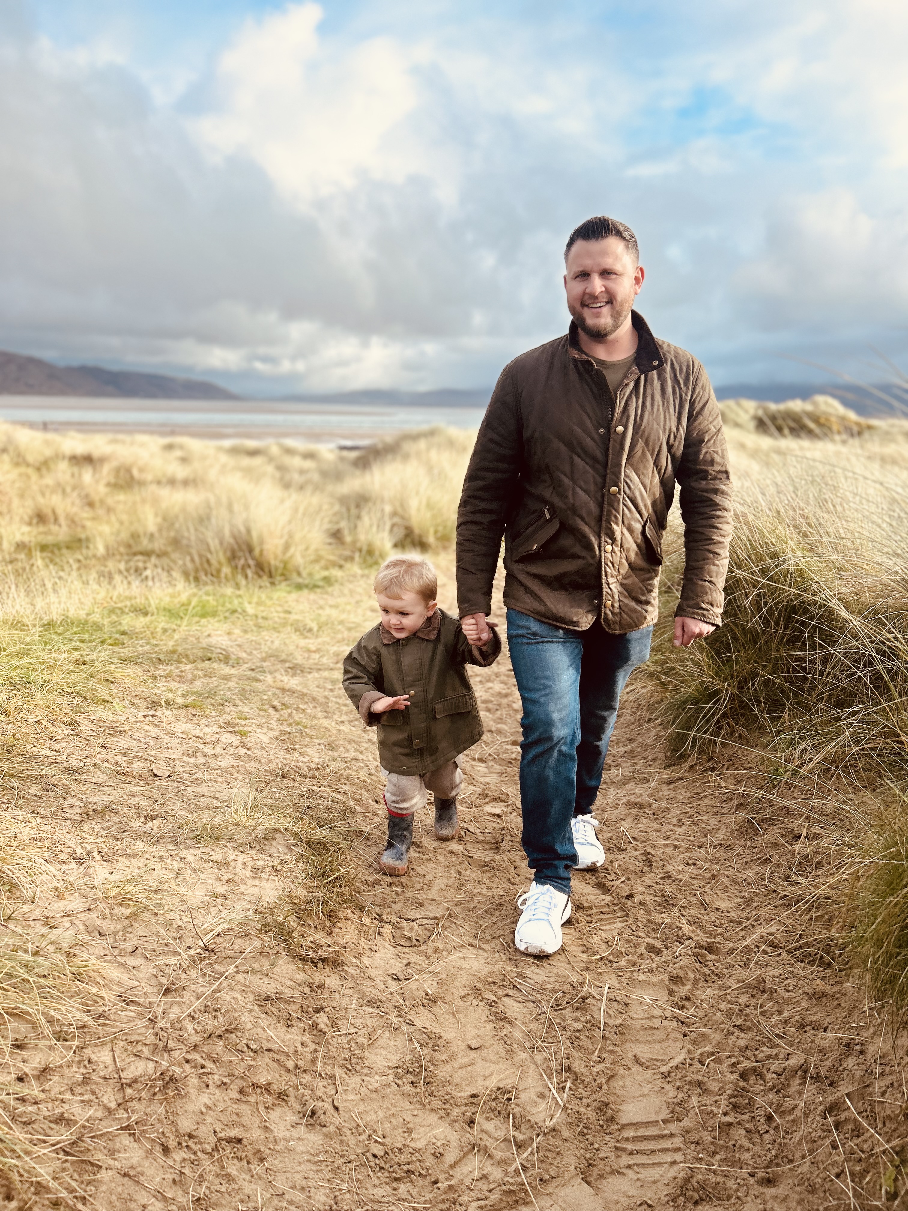 Ryan with his family